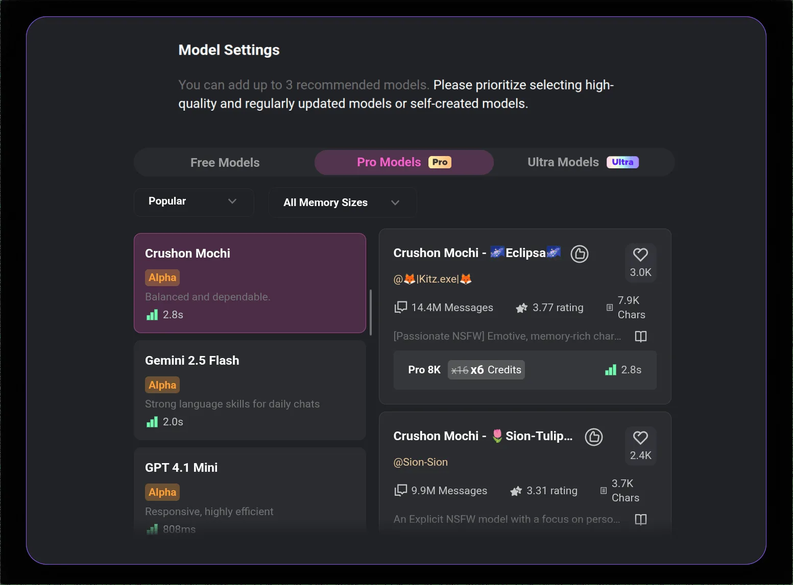 Local Fixes by Problem